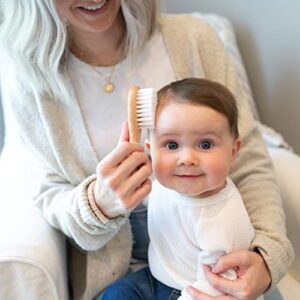 Dr. Brown’s Soft and Safe Baby Brush + Comb