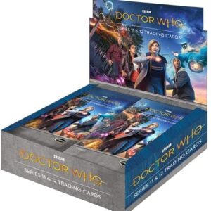 Rittenhouse Doctor Who Series 11 & 12 Trading Cards 2022 US Hobby Box 24 Packs