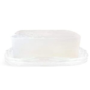 25 lb clear glycerin melt & pour soap base organic by dr.adorable