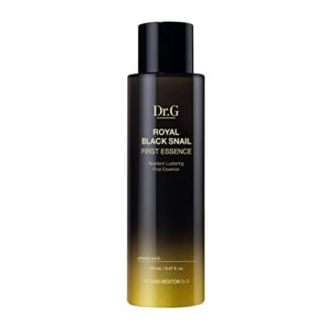 dr.g royal black snail first essence – resilient lustering first essence