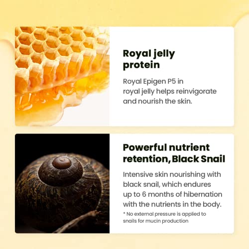 Dr.G Royal Black Snail First Essence - Resilient Lustering First Essence