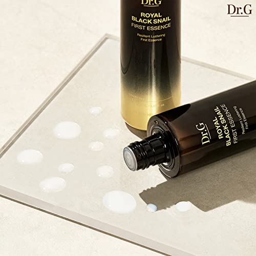Dr.G Royal Black Snail First Essence - Resilient Lustering First Essence