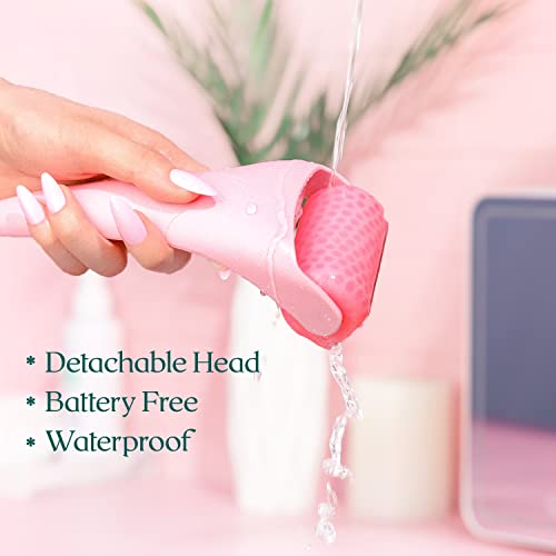 Dr. Pure Ice Roller for Face Massage, Face Roller for Reduce Puffiness Tighten Skin, Face Icing Cold Massager Cooling Facial Eye Roller, Women Gifts Skin Care Tool