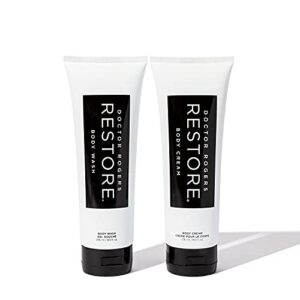 Doctor Rogers - Natural Restore Body Cream | Clean, Non-Toxic Skincare (8oz)