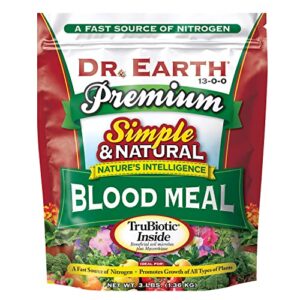dr. earth premium blood meal 13-0-0