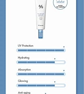 Dr.Ceuracle Hyal Reyouth Moist Sun SPF 50+ PA++++ㅣMoisturizing, UV Protection, Face & Body ㅣEssence-like Sunscreen without stickiness ㅣThe dual formula for hydration and UV protection