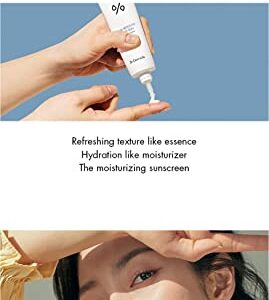 Dr.Ceuracle Hyal Reyouth Moist Sun SPF 50+ PA++++ㅣMoisturizing, UV Protection, Face & Body ㅣEssence-like Sunscreen without stickiness ㅣThe dual formula for hydration and UV protection