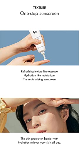 Dr.Ceuracle Hyal Reyouth Moist Sun SPF 50+ PA++++ㅣMoisturizing, UV Protection, Face & Body ㅣEssence-like Sunscreen without stickiness ㅣThe dual formula for hydration and UV protection