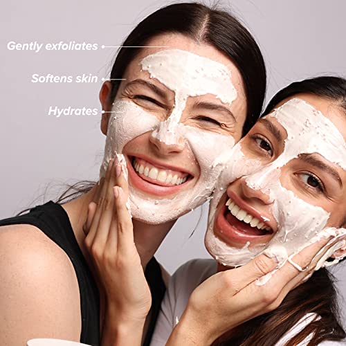 DRMTLGY Pumpkin Enzyme Face Mask with Jojoba Beads. Gentle Exfoliating Pumpkin Facial Mask for Dullness, Uneven Skin Tone, Fine Lines and Wrinkles.