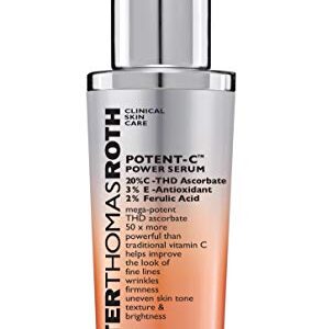 Peter Thomas Roth | Potent-C Power Serum | Brightening Vitamin C Serum for Fine Lines, Wrinkles, Uneven Skin Tone, Texture and Dehydrated Skin