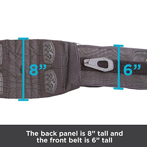 BraceAbility Lower Back & Spine Pain Brace | Adjustable Corset Support for Lumbar Strain, Arthritis, Spinal Stenosis and Herniated Discs (One Size - Fits Men & Women with 28" - 60" Waist)