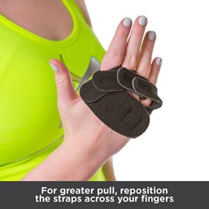 BraceAbility Ulnar Deviation & Drift Hand Splint | MCP Knuckle Joint Support Brace for Rheumatoid Arthritis & Tendonitis Pain Relief, Finger Straightener & Stretcher Glove - L (MED/LGE) Right