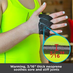 BraceAbility Ulnar Deviation & Drift Hand Splint | MCP Knuckle Joint Support Brace for Rheumatoid Arthritis & Tendonitis Pain Relief, Finger Straightener & Stretcher Glove - L (MED/LGE) Right