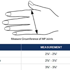 Soft-Core LMB Wire-Foam Ulnar Deviation Splint, Left, Large D