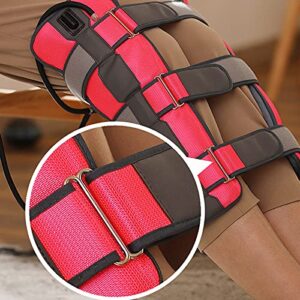 O/X Leg Type Correction Belt,Knock Knee Braces, Belt Posture Corrector Belt Knock Knees Valgus Deformity Bow Legs Band Straighten Belt for Children and Adult Durable Easy to Correct