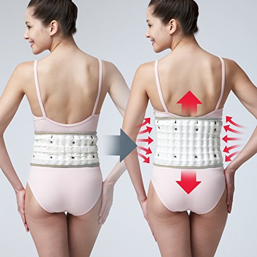 DDS 300 Decompression Belt - 6XL (Pneumatic Air Back brace, Back pain relief for Sciatica, Herniated disc, Pinched nerves, Stenosis, Degenerative Disc, Lumbar Traction)