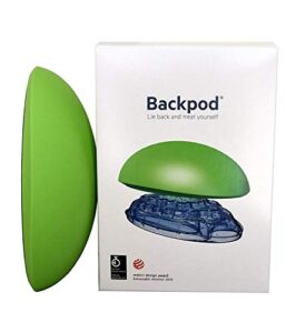 backpod (authentic original) – premium treatment for neck, upper back and headache pain from hunching over smartphones and computers, home treatment program for costochondritis, tietze syndrome and thoracic stretching