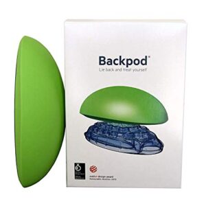 Backpod (Authentic Original) - Premium Treatment for Neck, Upper Back and Headache Pain from hunching over Smartphones and Computers, Home Treatment Program for Costochondritis, Tietze Syndrome and Thoracic Stretching