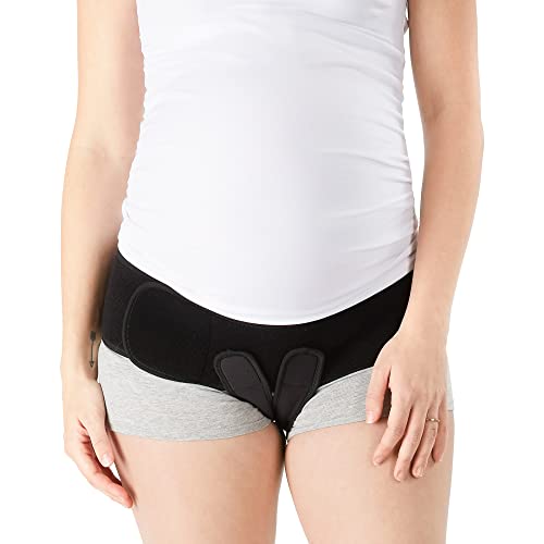 Belly Bandit – V-Sling Pelvic Support Band – Maternity Support Belt for Pelvic Girdle Pain, Uterine Prolapse, Vulvar Varicosities – Pelvic Sling for Pregnancy, L-2XL