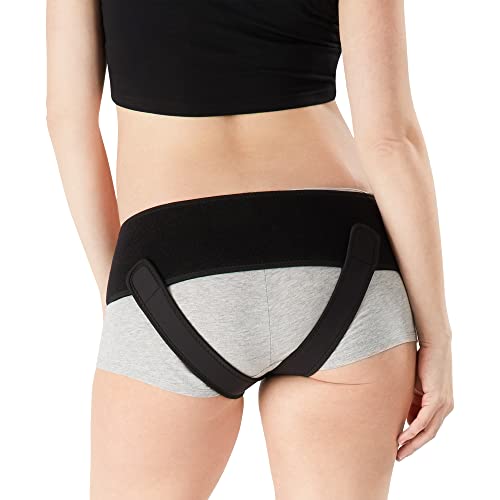 Belly Bandit – V-Sling Pelvic Support Band – Maternity Support Belt for Pelvic Girdle Pain, Uterine Prolapse, Vulvar Varicosities – Pelvic Sling for Pregnancy, L-2XL