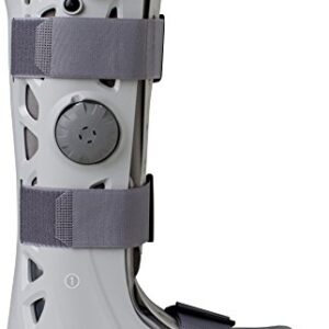 Aircast AirSelect Standard Walker Brace / Walking Boot, Large