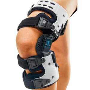 Comfyorthopedic Osteoarthritis Knee Brace - Knee Brace for Arthritis Pain and Support-Lateral or Medial offloader knee brace for left knee-L1851 L1843 Custom Knee Brace for Bone on Bone pain relief