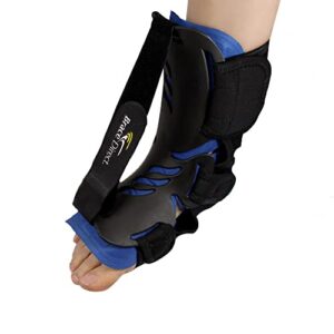 Brace Direct Hybrid Night Splint for Plantar Fasciitis- Adjustable, Padded, and Comfortable for Sleeping- Pain Relief from Plantar Fasciitis, Achilles Tendonitis, Drop Foot, Heel Pain