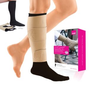 circaid Juxtalite Lower Leg System Designed for Compression and Easy Use X-Large (Full Calf)/Long