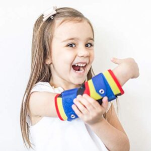 nipit (age 2-7 thumb sucking stop for kids and stop finger sucking, best thumb guard for kids including toddlers for thumb sucking prevention