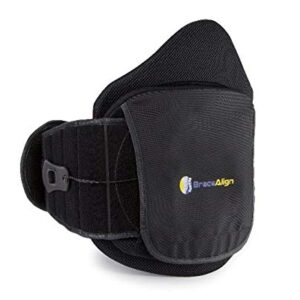 Brace Align VertebrAlign LSO Medical Back Brace L0650 L0637 - Pain Relief and Recovery from Herniated, Bulging, Slipped Disc, Sciatica, DDD, Spine Stenosis, Fractures and more