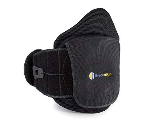 Brace Align VertebrAlign LSO Medical Back Brace L0650 L0637 - Pain Relief and Recovery from Herniated, Bulging, Slipped Disc, Sciatica, DDD, Spine Stenosis, Fractures and more