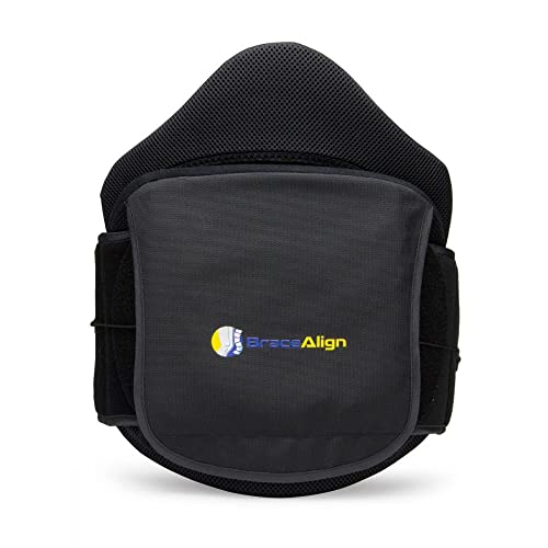 Brace Align VertebrAlign LSO Medical Back Brace L0650 L0637 - Pain Relief and Recovery from Herniated, Bulging, Slipped Disc, Sciatica, DDD, Spine Stenosis, Fractures and more