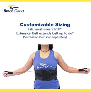 Brace Align VertebrAlign LSO Medical Back Brace L0650 L0637 - Pain Relief and Recovery from Herniated, Bulging, Slipped Disc, Sciatica, DDD, Spine Stenosis, Fractures and more