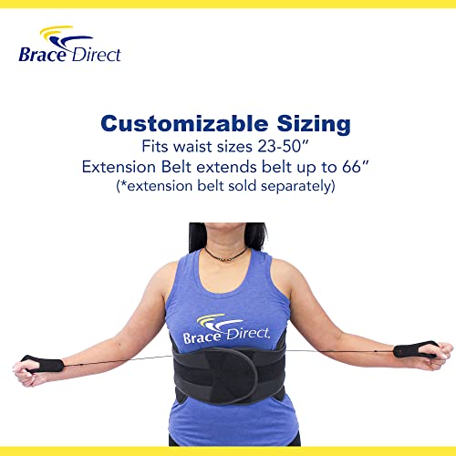 Brace Align VertebrAlign LSO Medical Back Brace L0650 L0637 - Pain Relief and Recovery from Herniated, Bulging, Slipped Disc, Sciatica, DDD, Spine Stenosis, Fractures and more