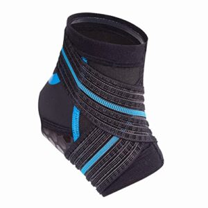 nvorliy ankle brace for swimming, aquatic, scuba diving, surfing, paddle boarding, water sports or injury recovery, neoprene compression ankle wrap & foot support for women & men (medium)