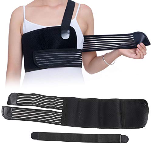 Rib Chest Support Broken Rib Brace Elastic Chest Wrap Belt for Cracked, Fractured or Dislocated Ribs Protection Belt M