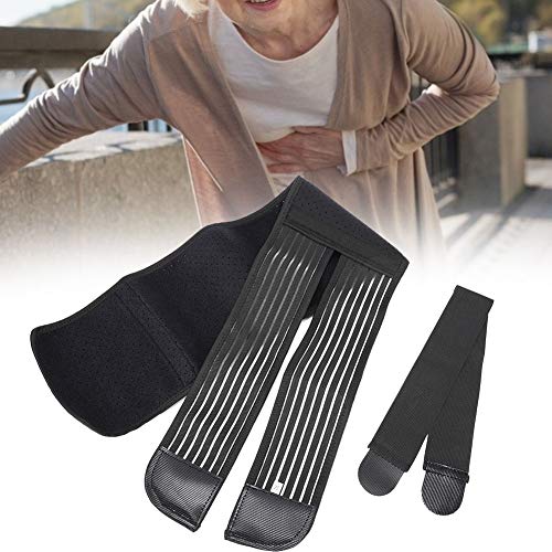 Rib Chest Support Broken Rib Brace Elastic Chest Wrap Belt for Cracked, Fractured or Dislocated Ribs Protection Belt M