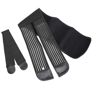 Rib Chest Support Broken Rib Brace Elastic Chest Wrap Belt for Cracked, Fractured or Dislocated Ribs Protection Belt M