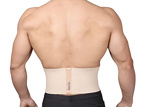 Wonder Care- Umbilical Hernia Support Belt Abdominal Binder for Belly Button Hernias or Navel Hernias, Hernia pain relief Brace (L)…