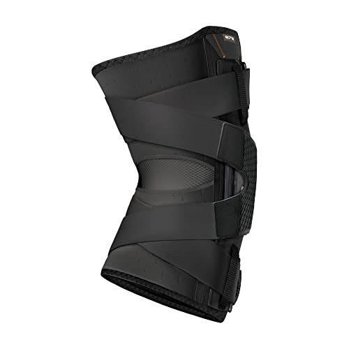 Shock Doctor Compression Knee Brace for Men & Women, Maximum Support, Adjustable Dual Hinges