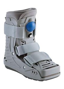 united ortho 360 air walker ankle fracture boot – medium, grey