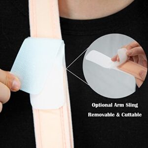 Sarmiento Brace - Humeral Shaft Fracture Splint Humeral Fracture Brace for Broken Upper Arm Shoulder Bicep Left/Right Arm Long-Bone Humerus Fracture for Men and Women (XL)