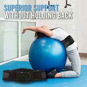 Lumbar Support Back Brace for Men and Women (Plus Size 50" - 70")