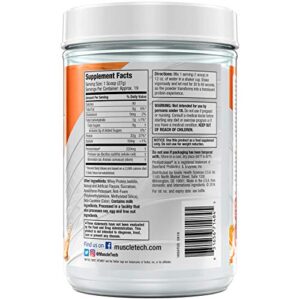 Whey Protein Powder | MuscleTech Clear Whey Protein Isolate | Whey Isolate Protein Powder for Women & Men | Clear Protein Drink | 22g of Protein, 90 Calories | Orange Dreamsicle, 1.1lb (19 Servings)