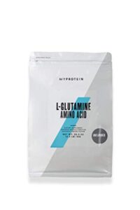 myprotein® l-glutamine powder, unflavored, 2.2 lbs (200 servings)