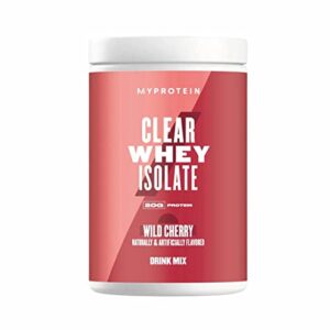 Myprotein Clear Whey Isolate - 20 Servings Wild Cherry