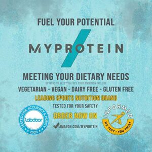 Myprotein® MYVEGAN Soy Protein Isolate Powder, Vanilla Stevia, 5.5 Lb (83 Servings)