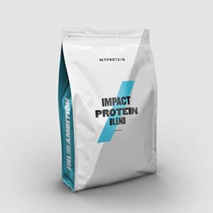 Myprotein Impact Protein Blend - 2.2lb - Salted Caramel. 21g of Protein per 30g Serving. A Unique Blend of Impact Whey and Impact Whey Isolate. Low in Fat. Only 1.6g of Sugar.