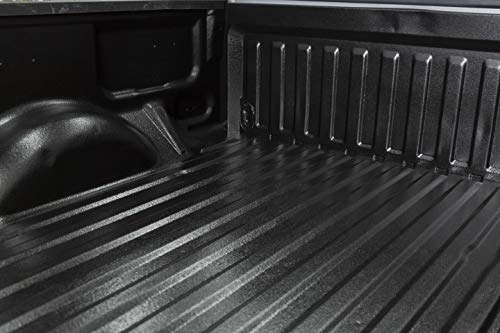 Rust-Oleum 342668 Automotive Truck Bed Coating, 1 Quarts (Pack of 4), Black, 128 Fl Oz