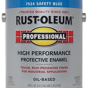 RUST-OLEUM 7524-402 Gallon Safe Blue Paint